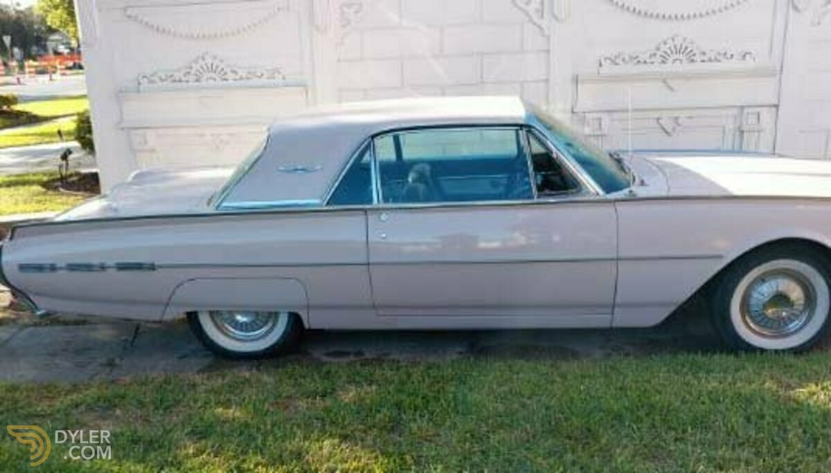 1962 Ford Thunderbird, foto 7