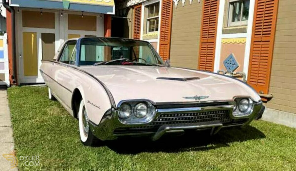 1962 Ford Thunderbird, foto 8