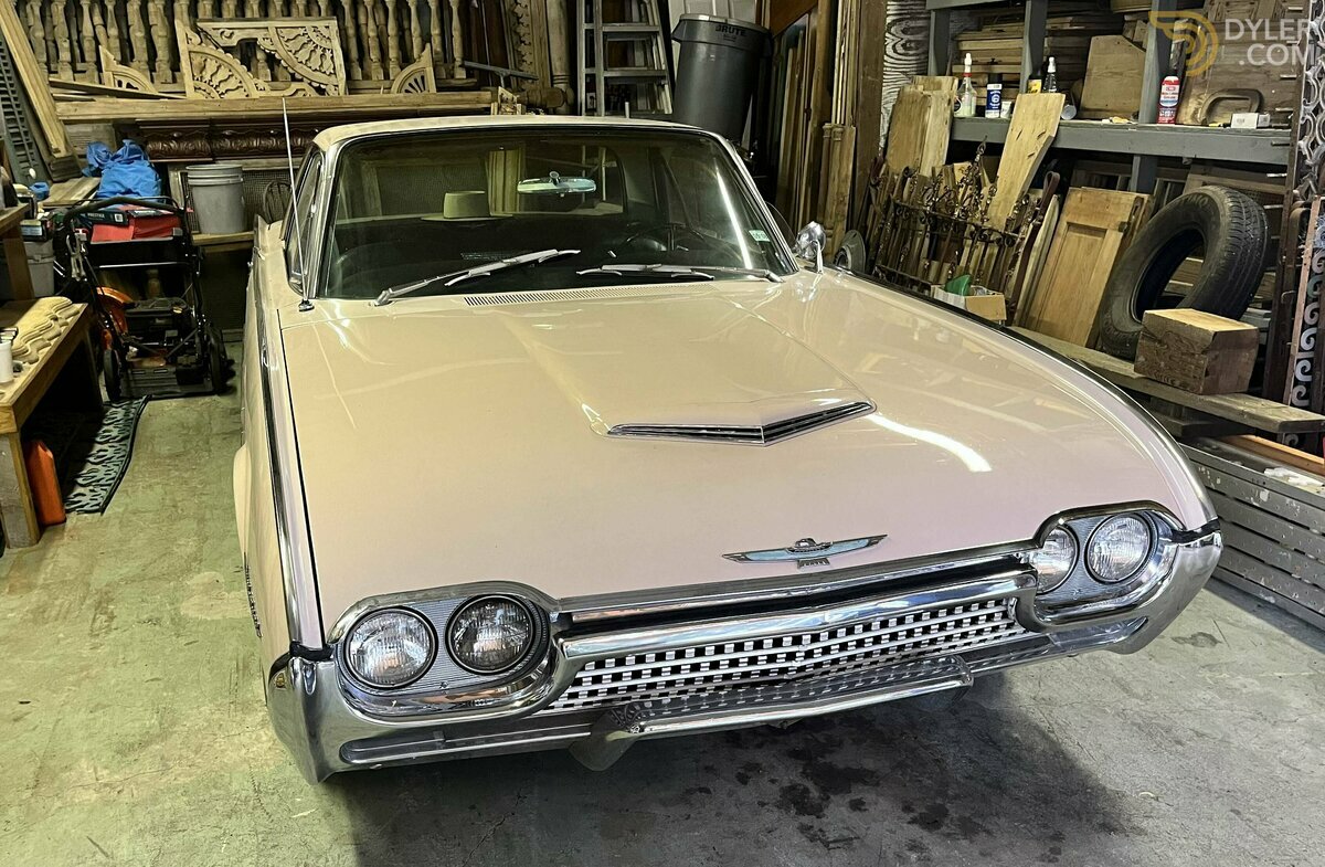1962 Ford Thunderbird, foto 9
