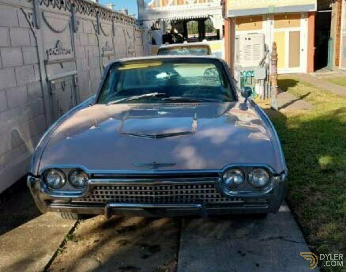 1962 Ford Thunderbird, foto 10