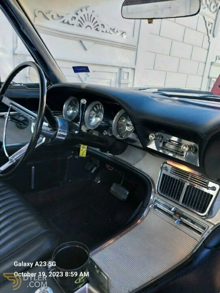 1962 Ford Thunderbird, foto 11
