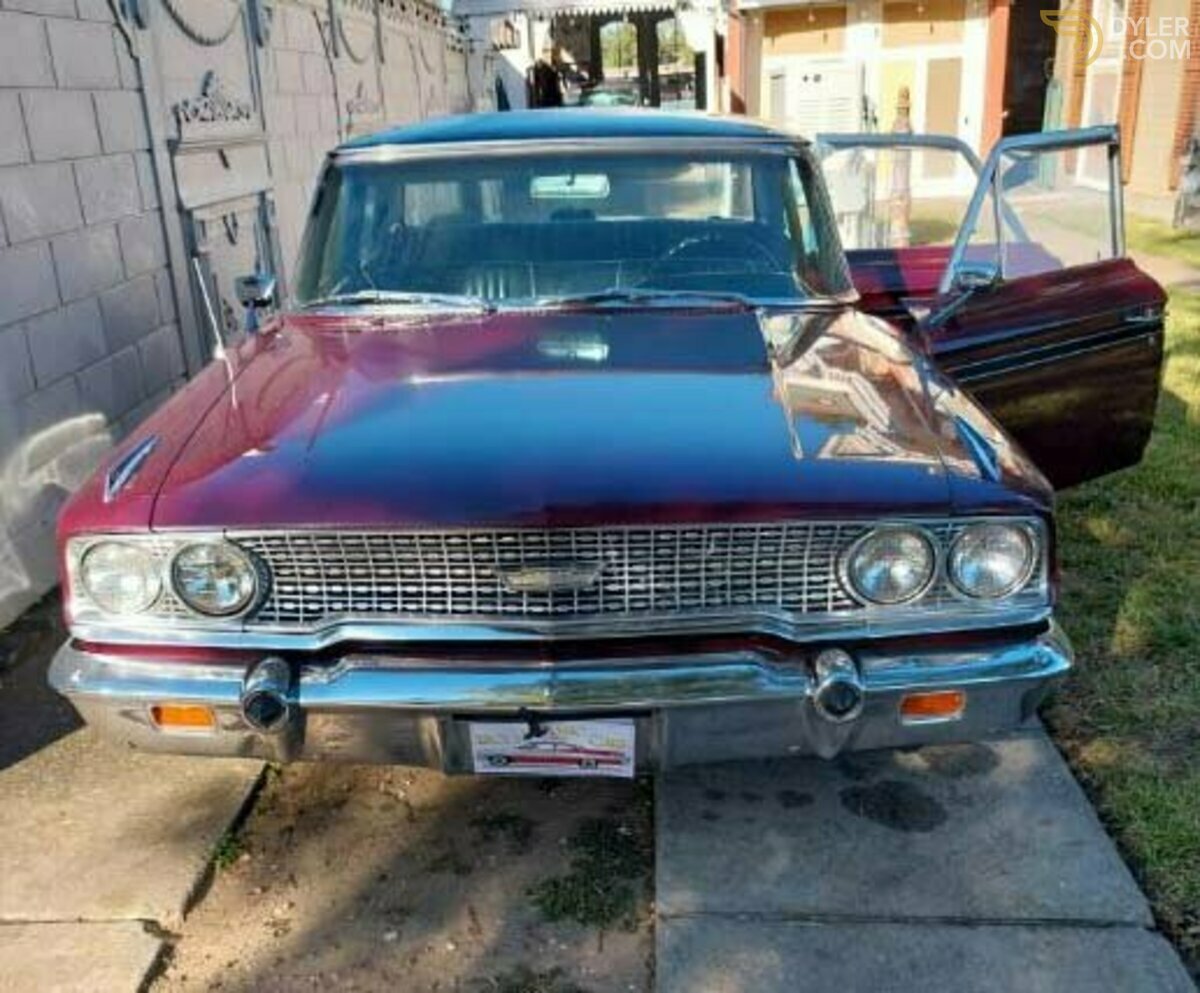 1963 Ford Galaxie, foto 2