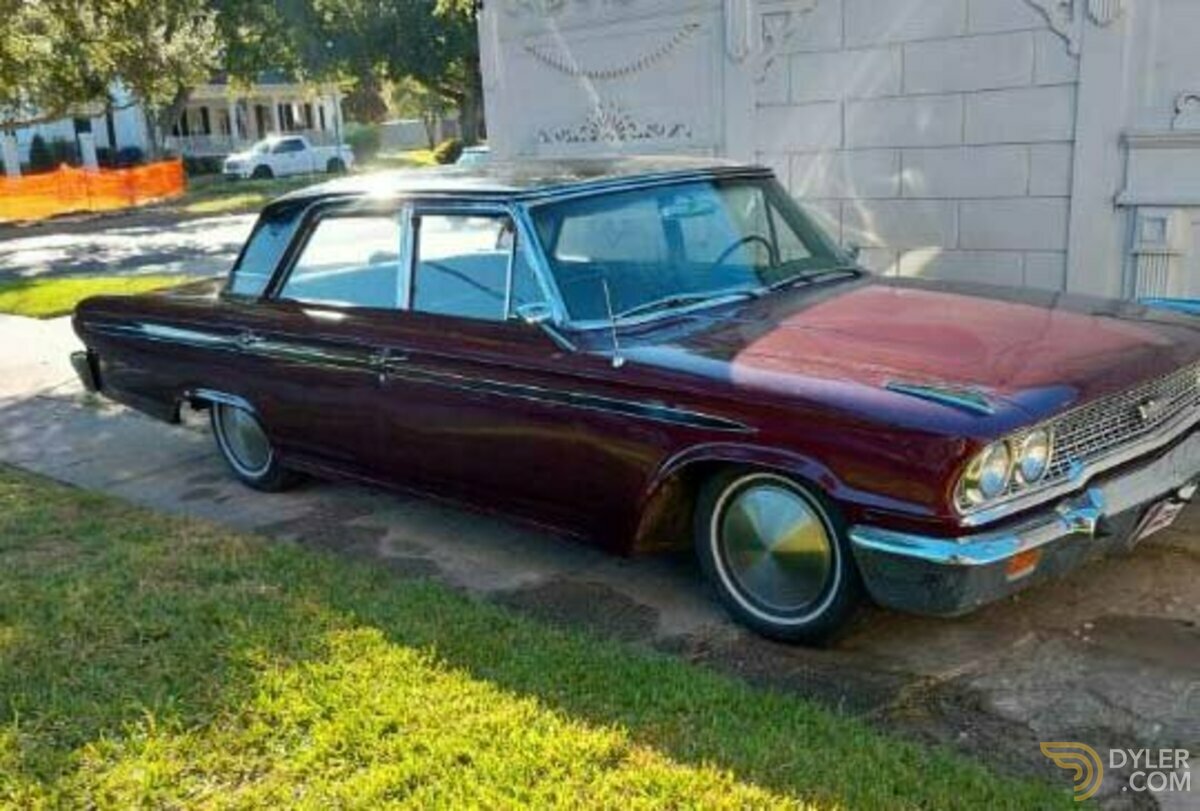 1963 Ford Galaxie, foto 3