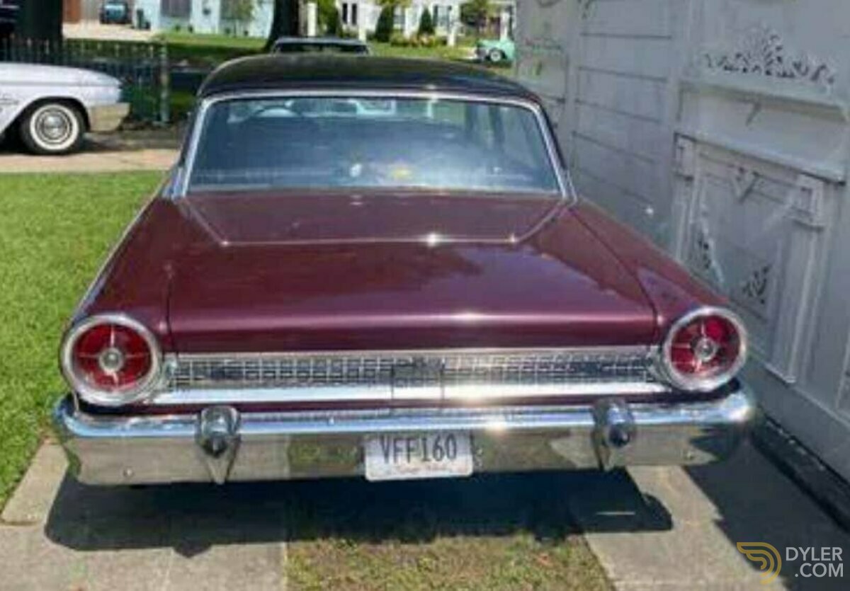1963 Ford Galaxie, foto 6