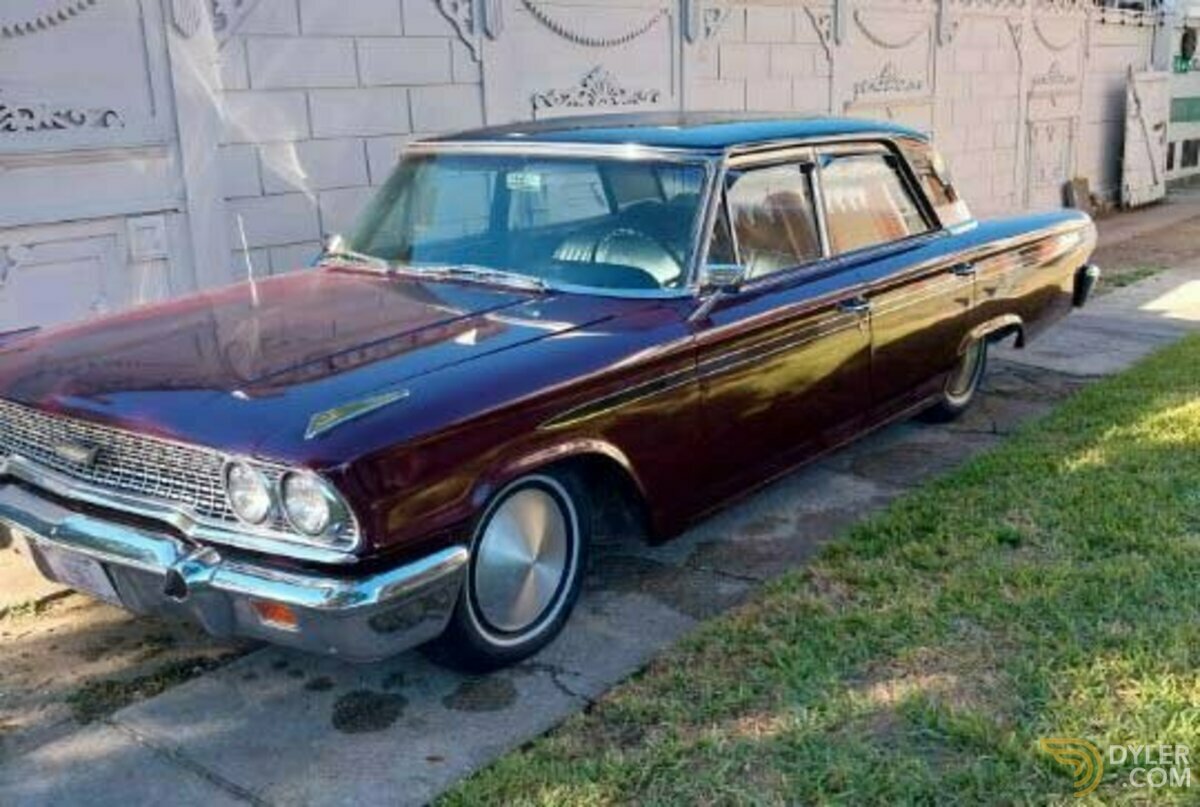 1963 Ford Galaxie, foto 10