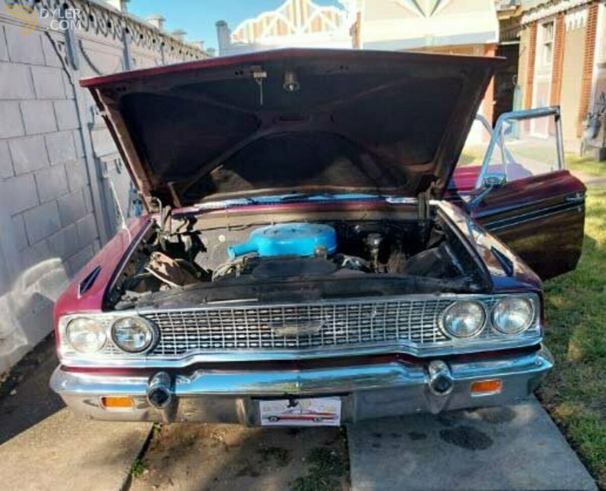 1963 Ford Galaxie, foto 11