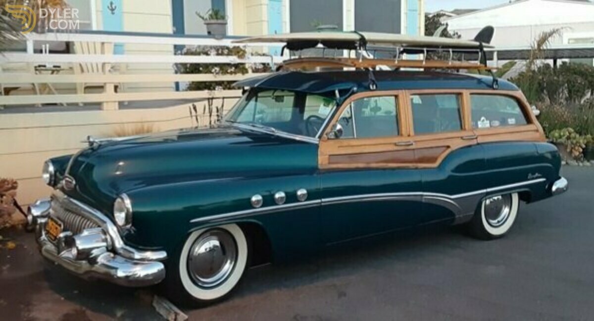 1951 Buick Vista Cruiser Station Wagon, foto 1