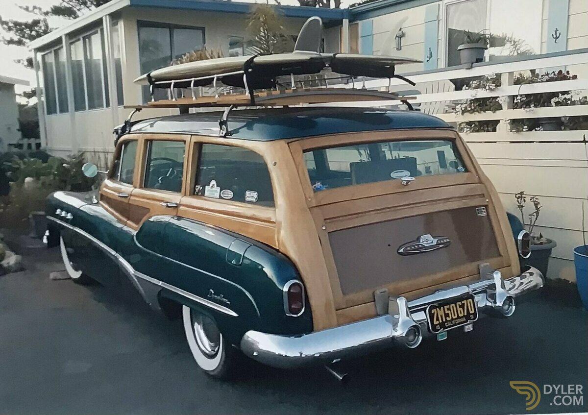 1951 Buick Vista Cruiser Station Wagon, foto 2