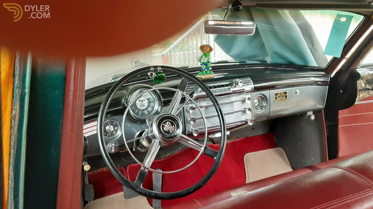 1951 Buick Vista Cruiser Station Wagon, foto 4