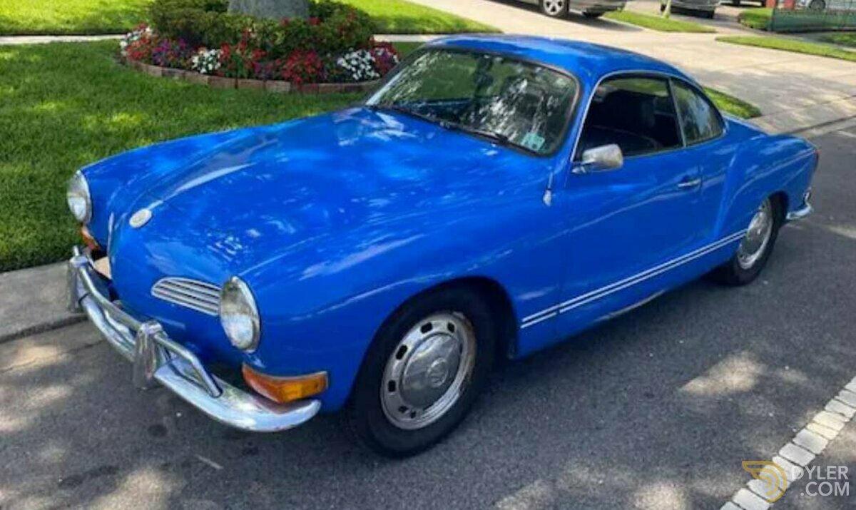 1971 Volkswagen Karmann-Ghia, foto 2