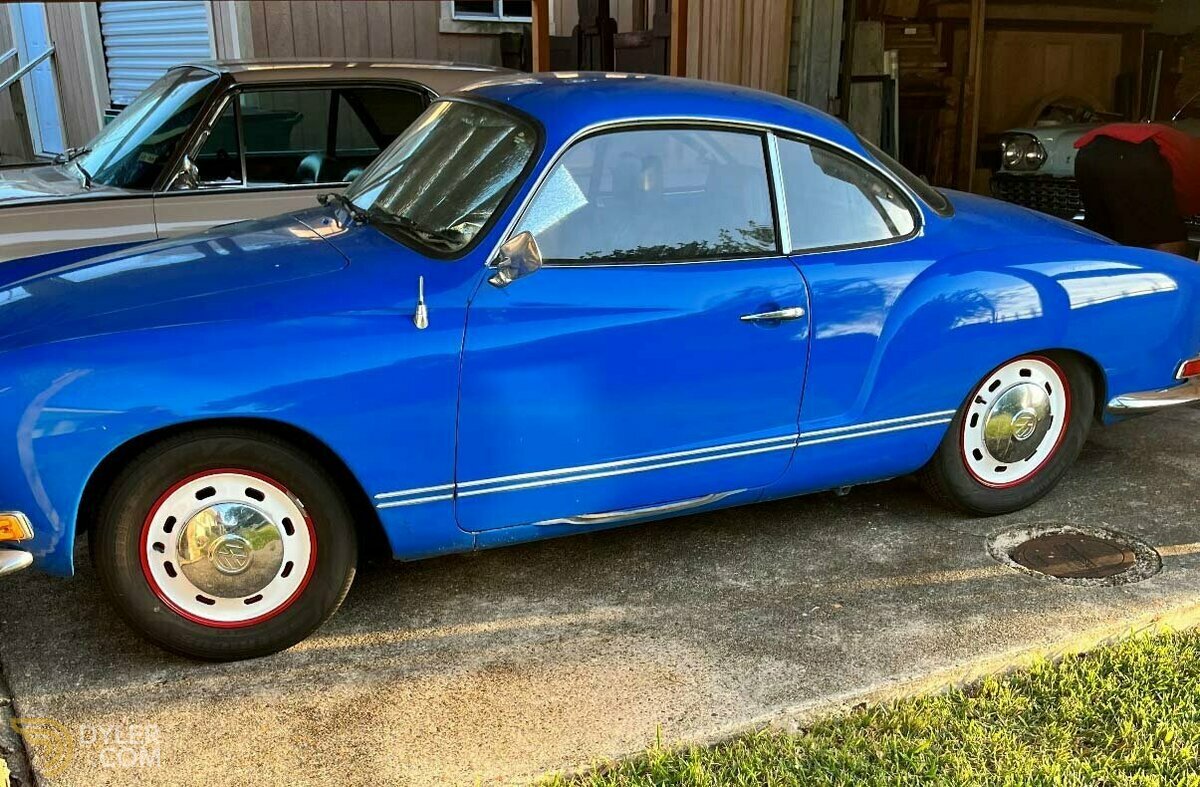 1971 Volkswagen Karmann-Ghia, foto 3