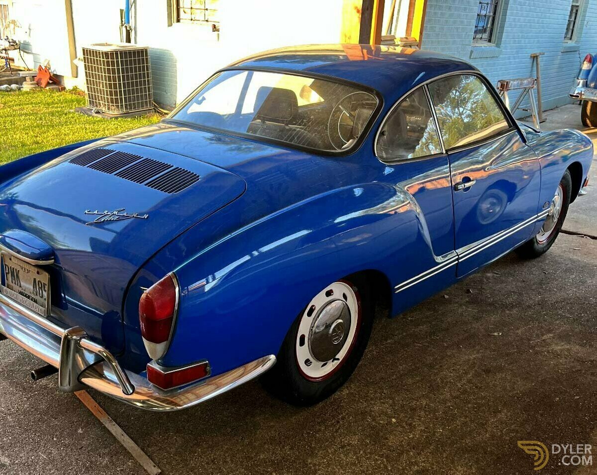 1971 Volkswagen Karmann-Ghia, foto 4