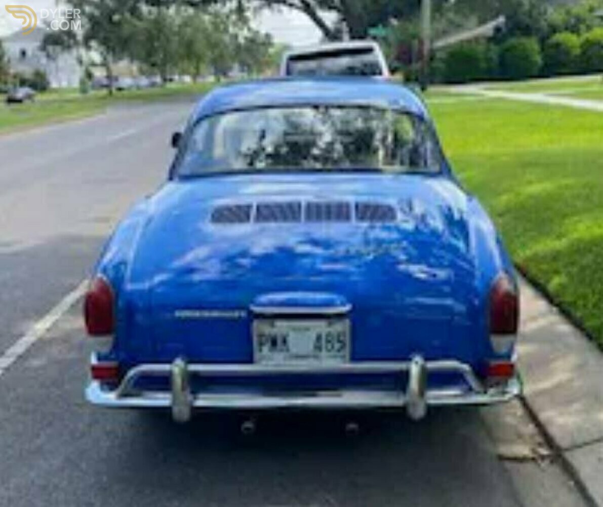 1971 Volkswagen Karmann-Ghia, foto 5