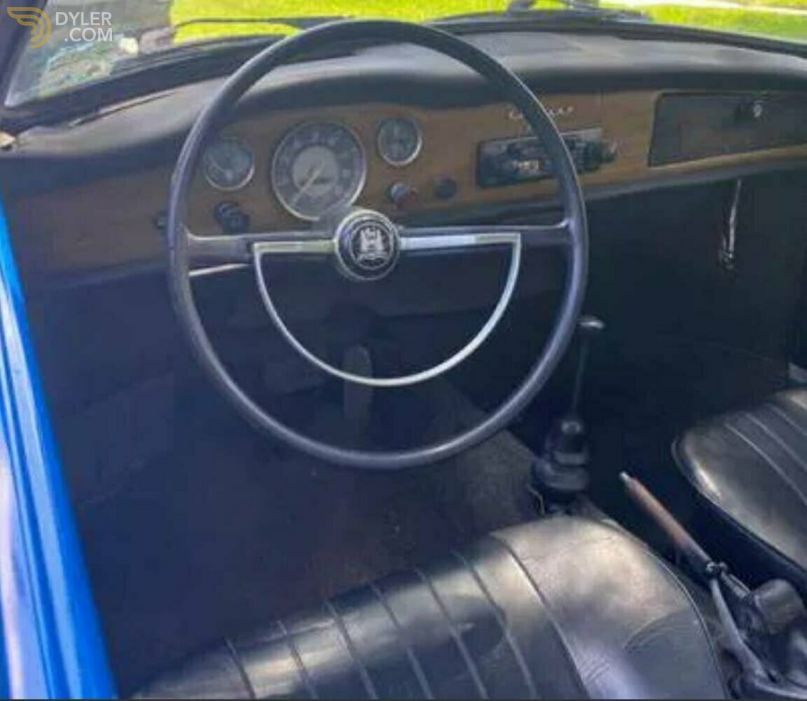 1971 Volkswagen Karmann-Ghia, foto 6