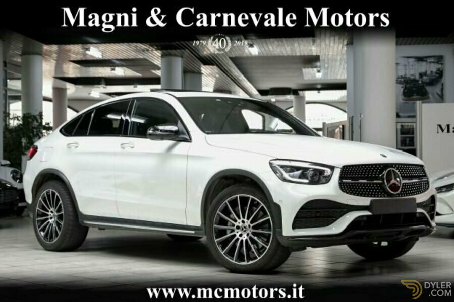 2020 MercedesBenz GLC 300 4MATIC EQBOOST COUPE'PREMIUM PLUSAMG LINE