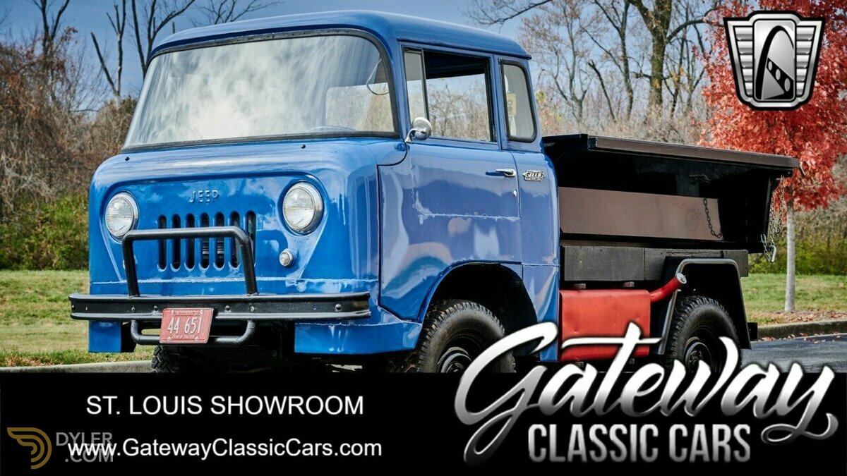 1961 Jeep FC150a Dump Truck, foto 7