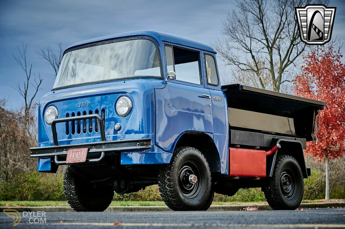 1961 Jeep FC150a Dump Truck, foto 1