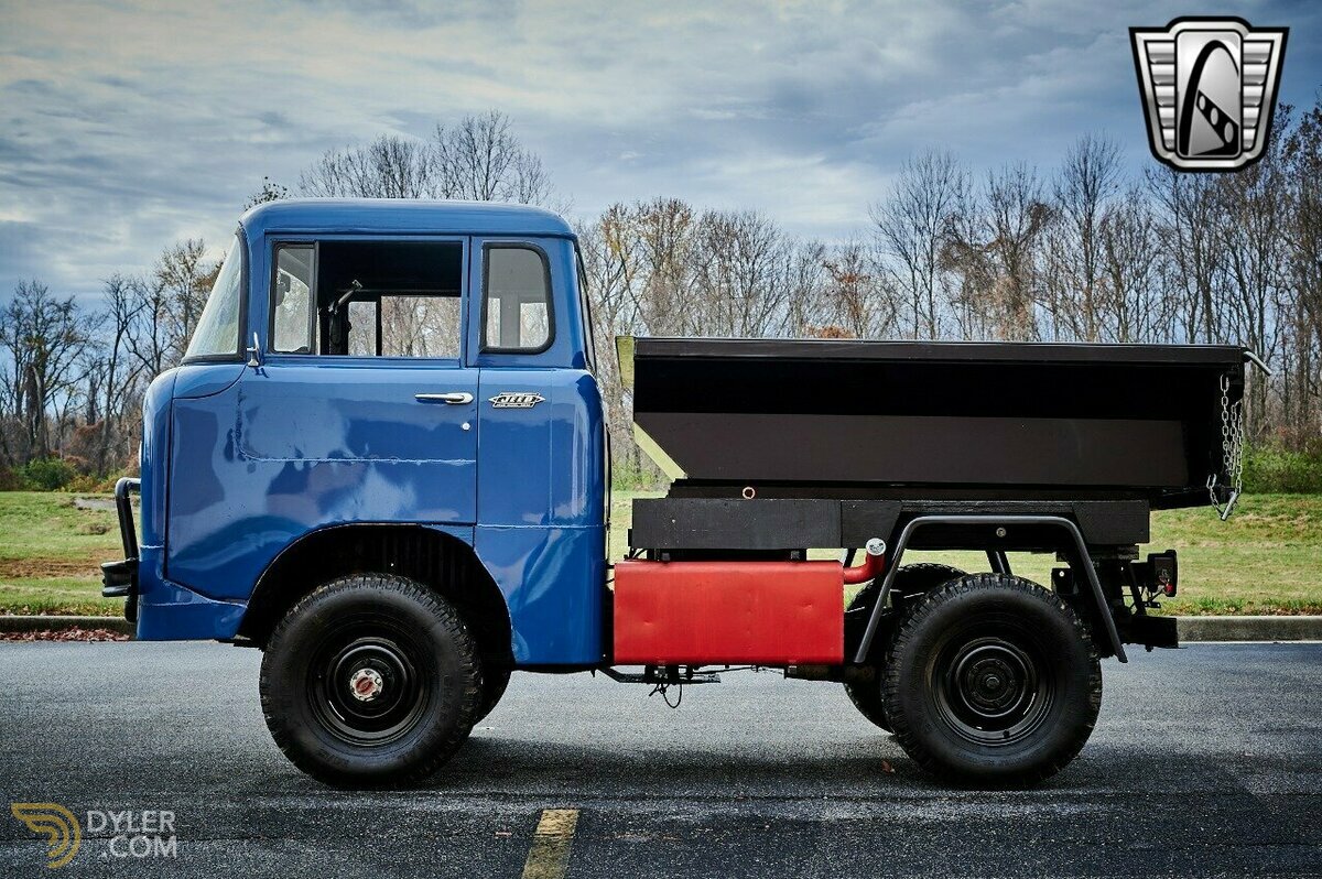 1961 Jeep FC150a Dump Truck, foto 2