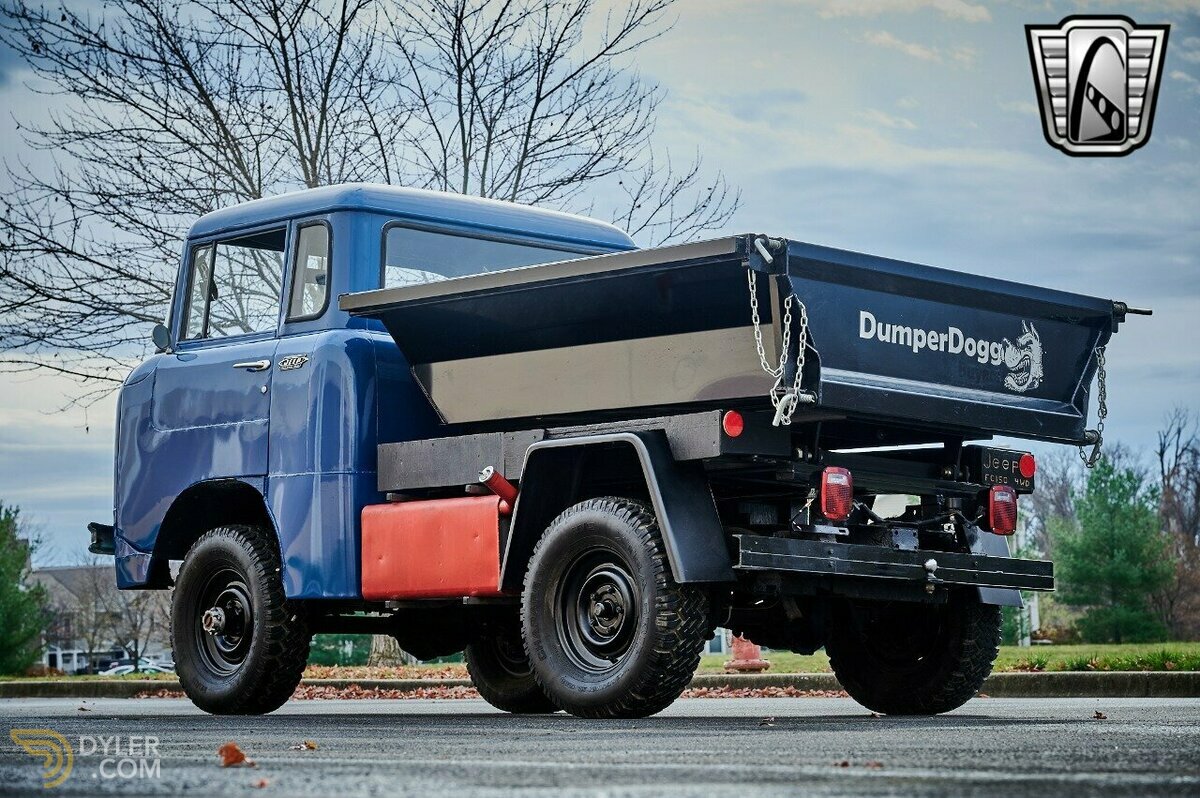 1961 Jeep FC150a Dump Truck, foto 3