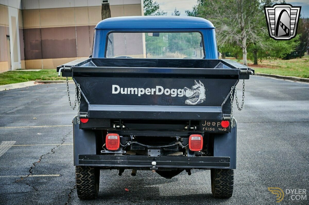 1961 Jeep FC150a Dump Truck, foto 4