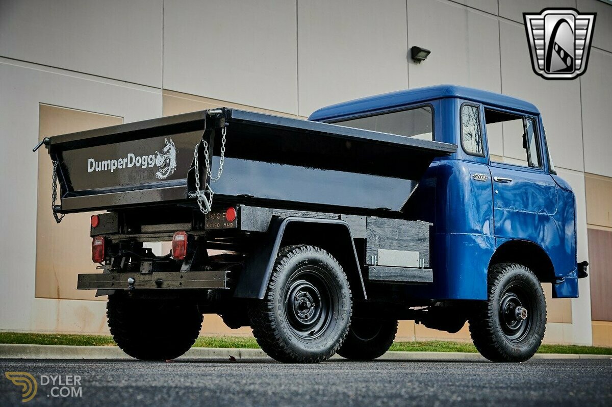1961 Jeep FC150a Dump Truck, foto 5
