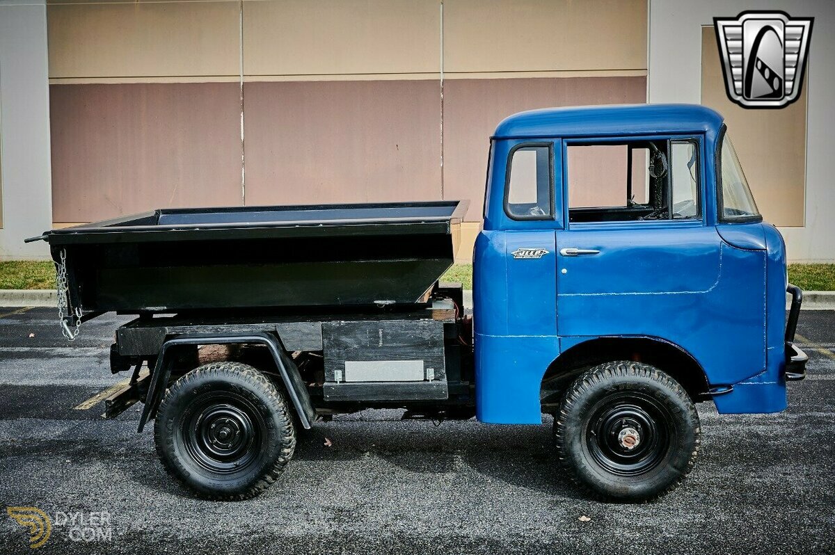 1961 Jeep FC150a Dump Truck, foto 6