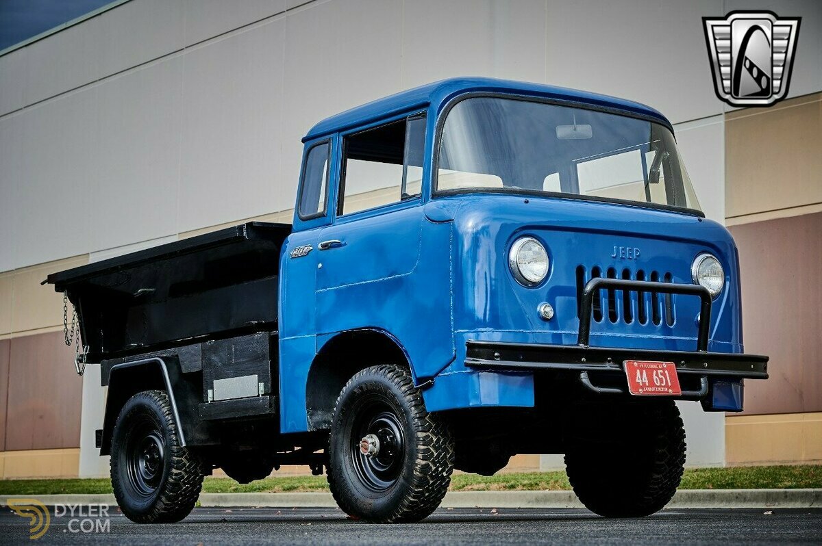 1961 Jeep FC150a Dump Truck, foto 8