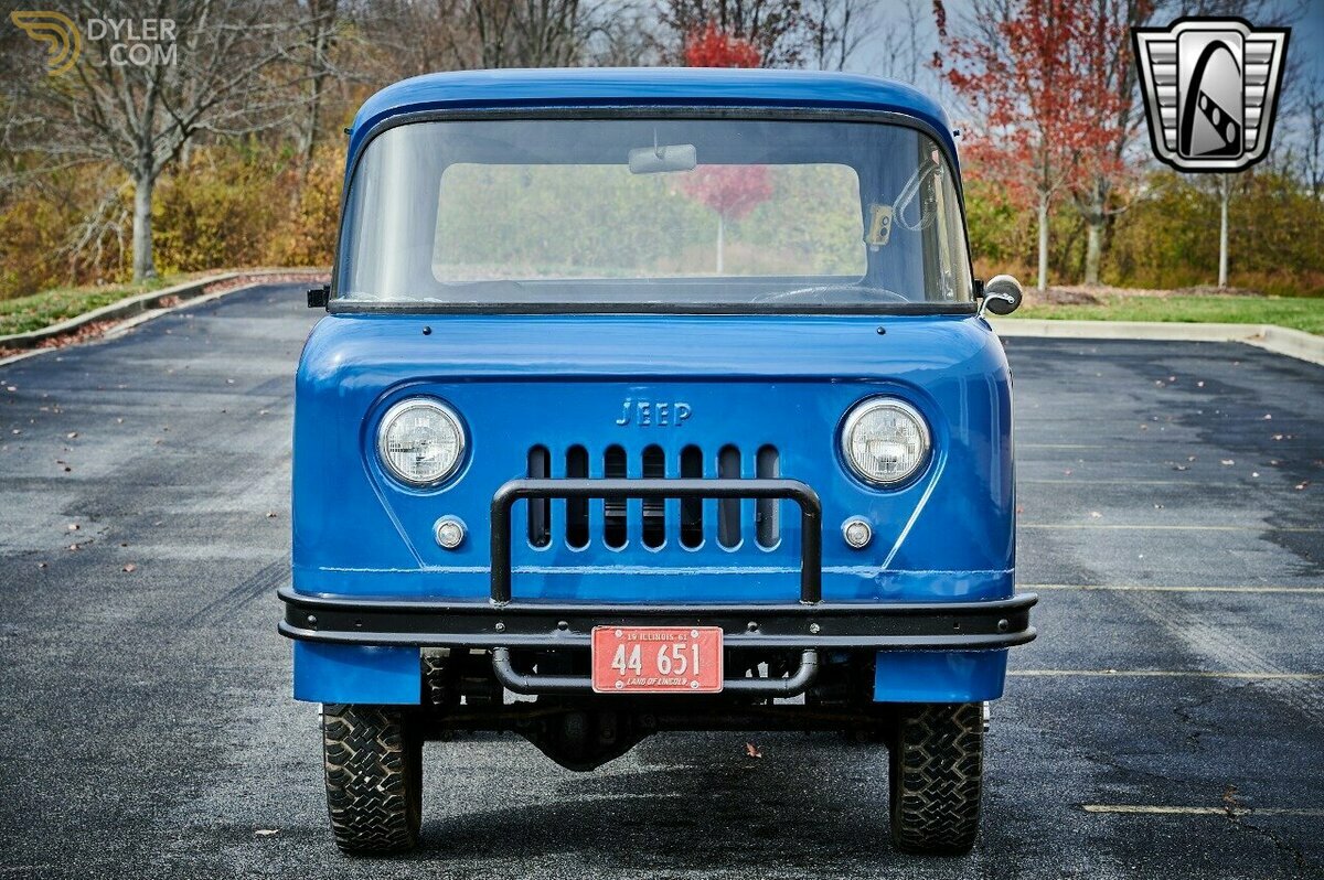 1961 Jeep FC150a Dump Truck, foto 9
