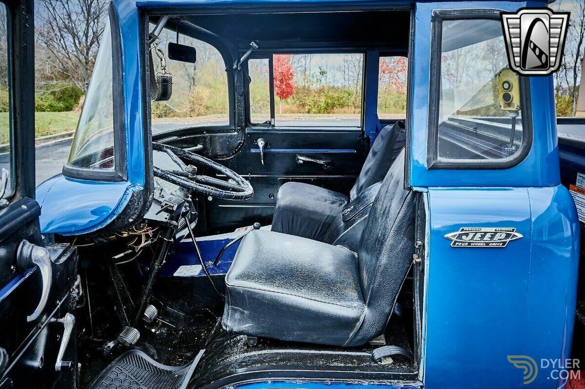 1961 Jeep FC150a Dump Truck, foto 10