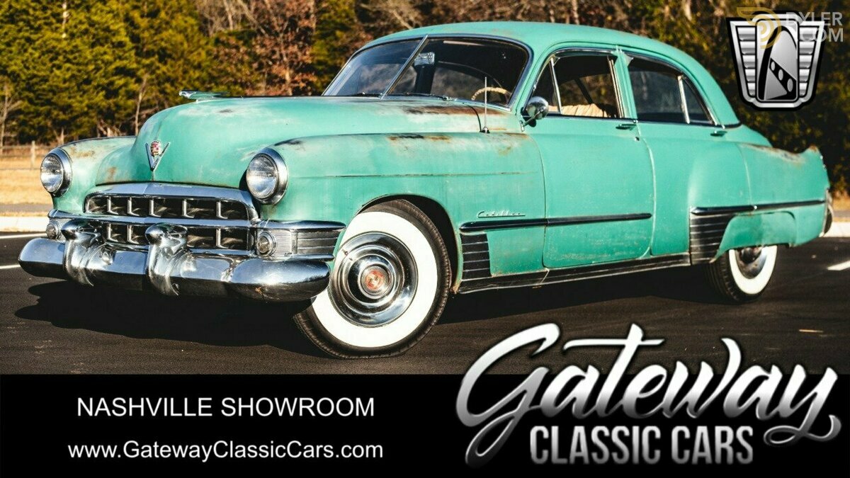 1949 Cadillac 62, foto 2