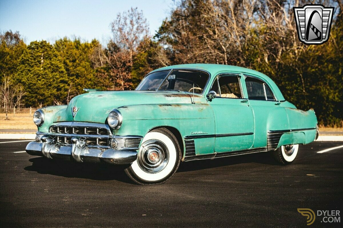 1949 Cadillac 62, foto 1