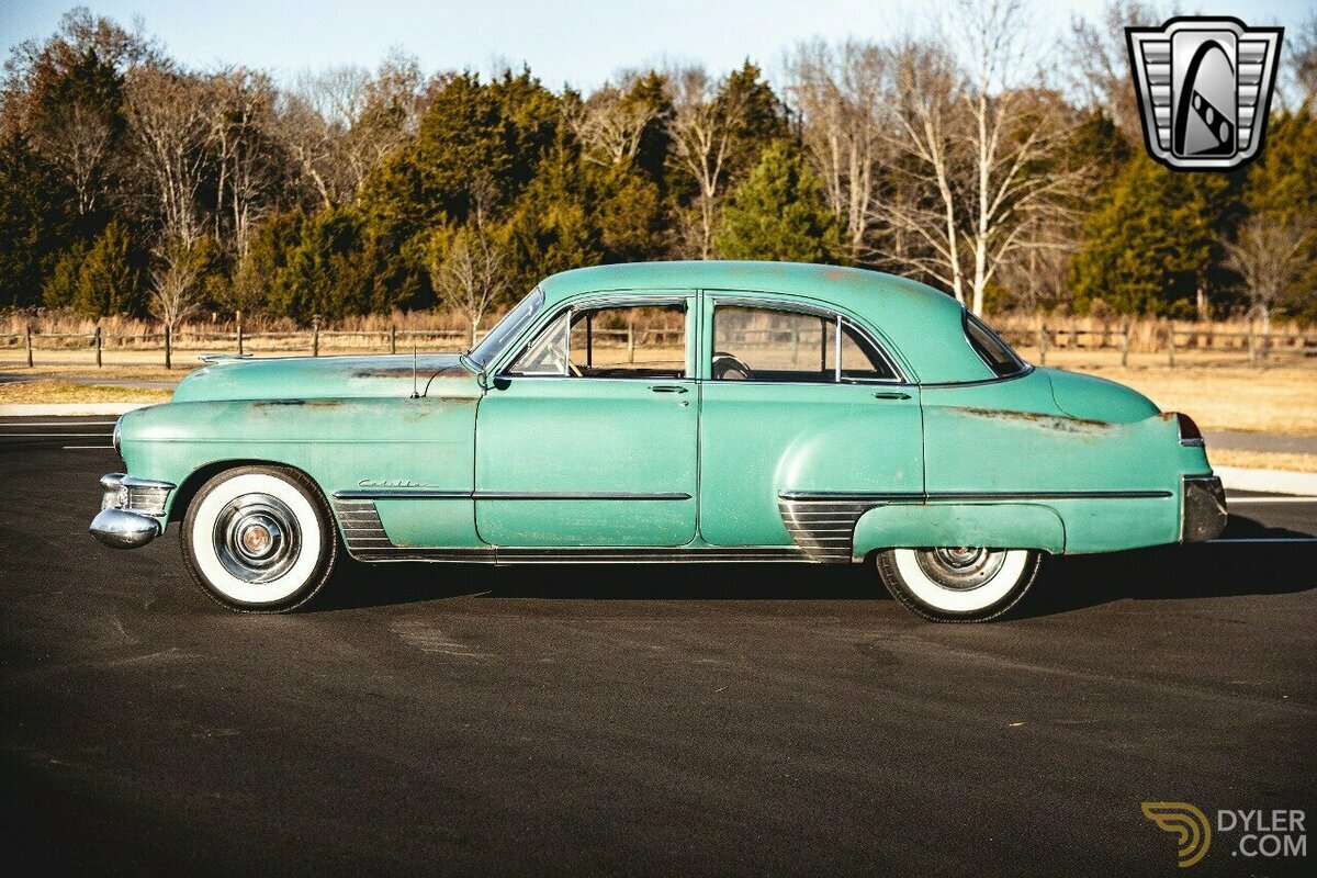 1949 Cadillac 62, foto 3