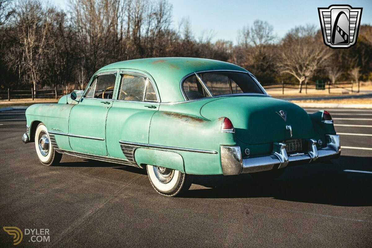 1949 Cadillac 62, foto 4