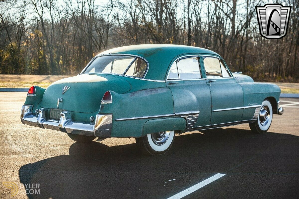 1949 Cadillac 62, foto 6