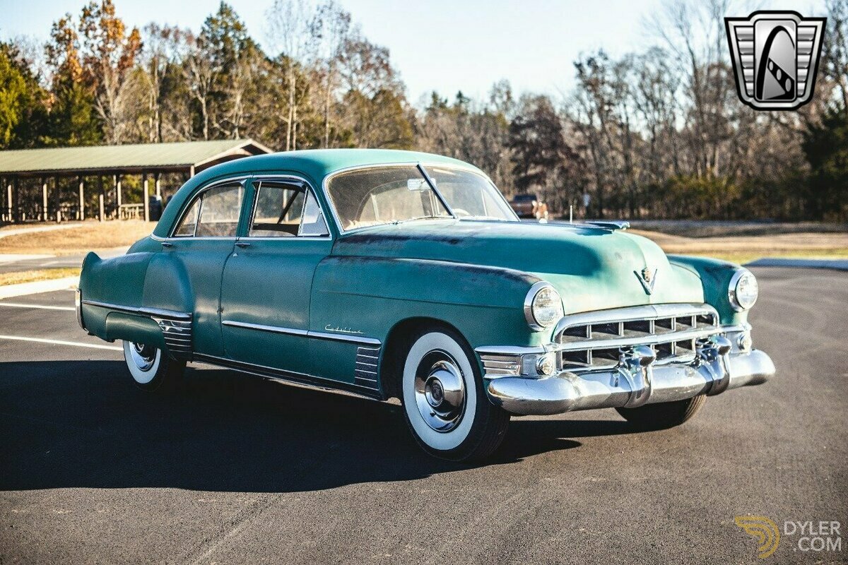 1949 Cadillac 62, foto 8
