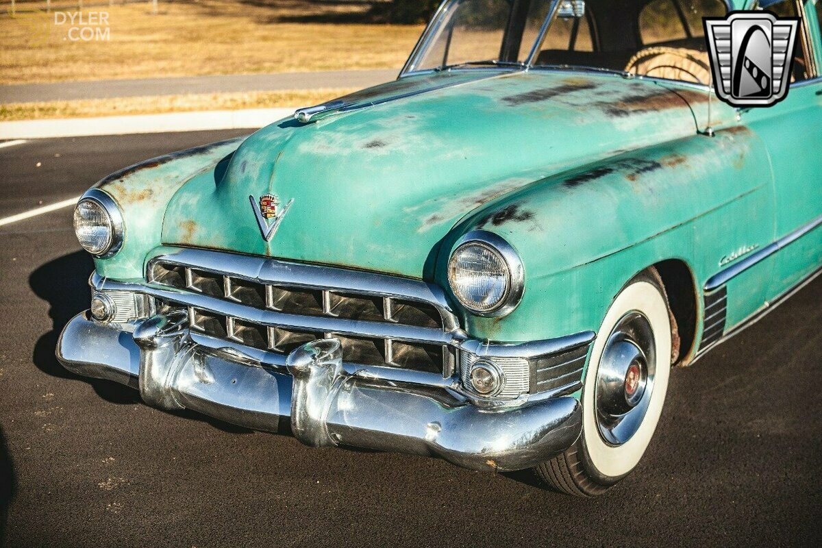 1949 Cadillac 62, foto 10