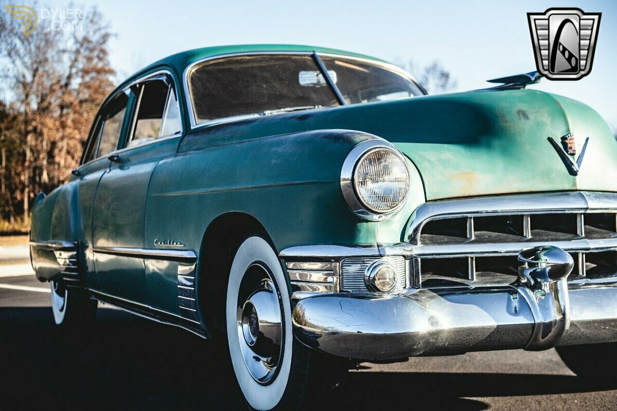 1949 Cadillac 62, foto 11