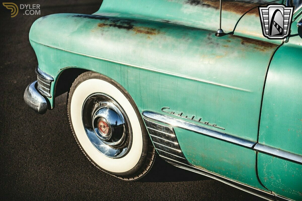 1949 Cadillac 62, foto 12