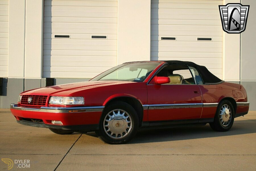 Classic 1993 Cadillac Eldorado Coach Builders Limited For Sale. Price