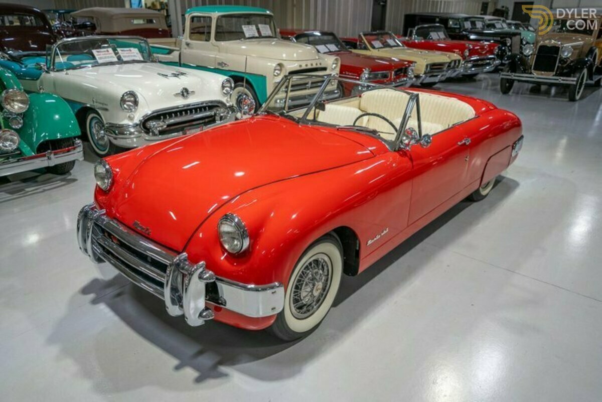 1953 Muntz Jet, foto 1