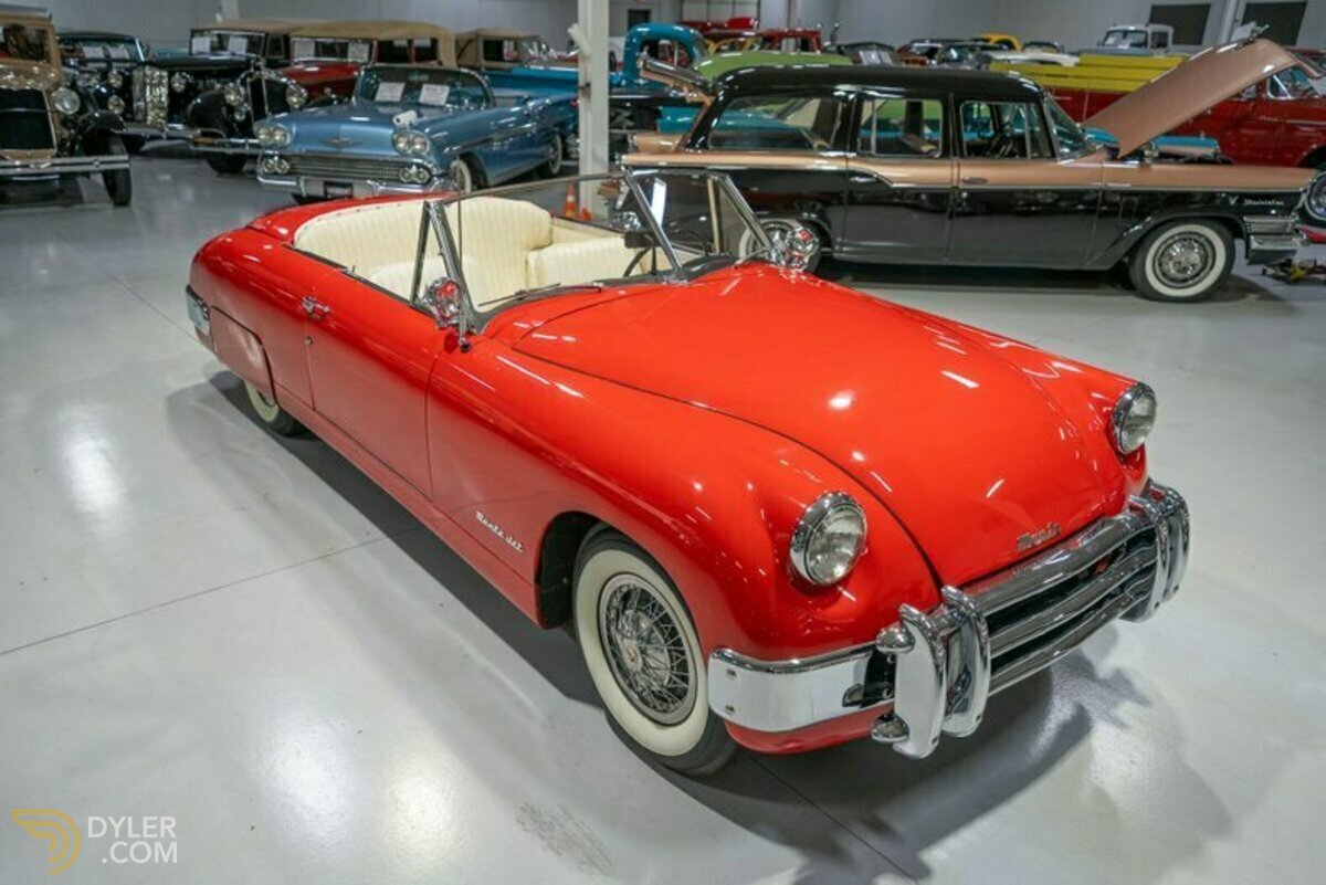 1953 Muntz Jet, foto 6