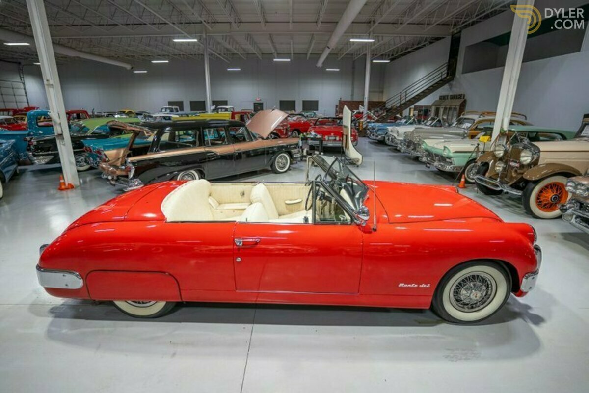 1953 Muntz Jet, foto 7