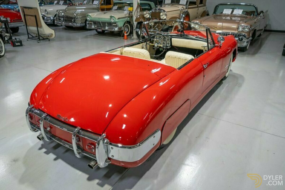 1953 Muntz Jet, foto 8