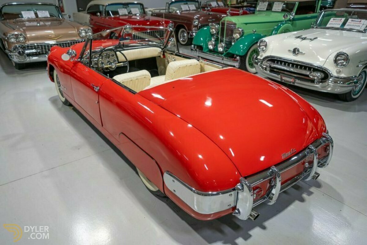 1953 Muntz Jet, foto 10