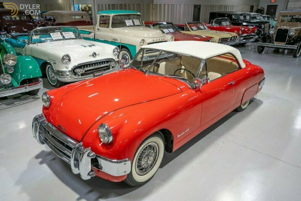 1953 Muntz Jet, foto 12