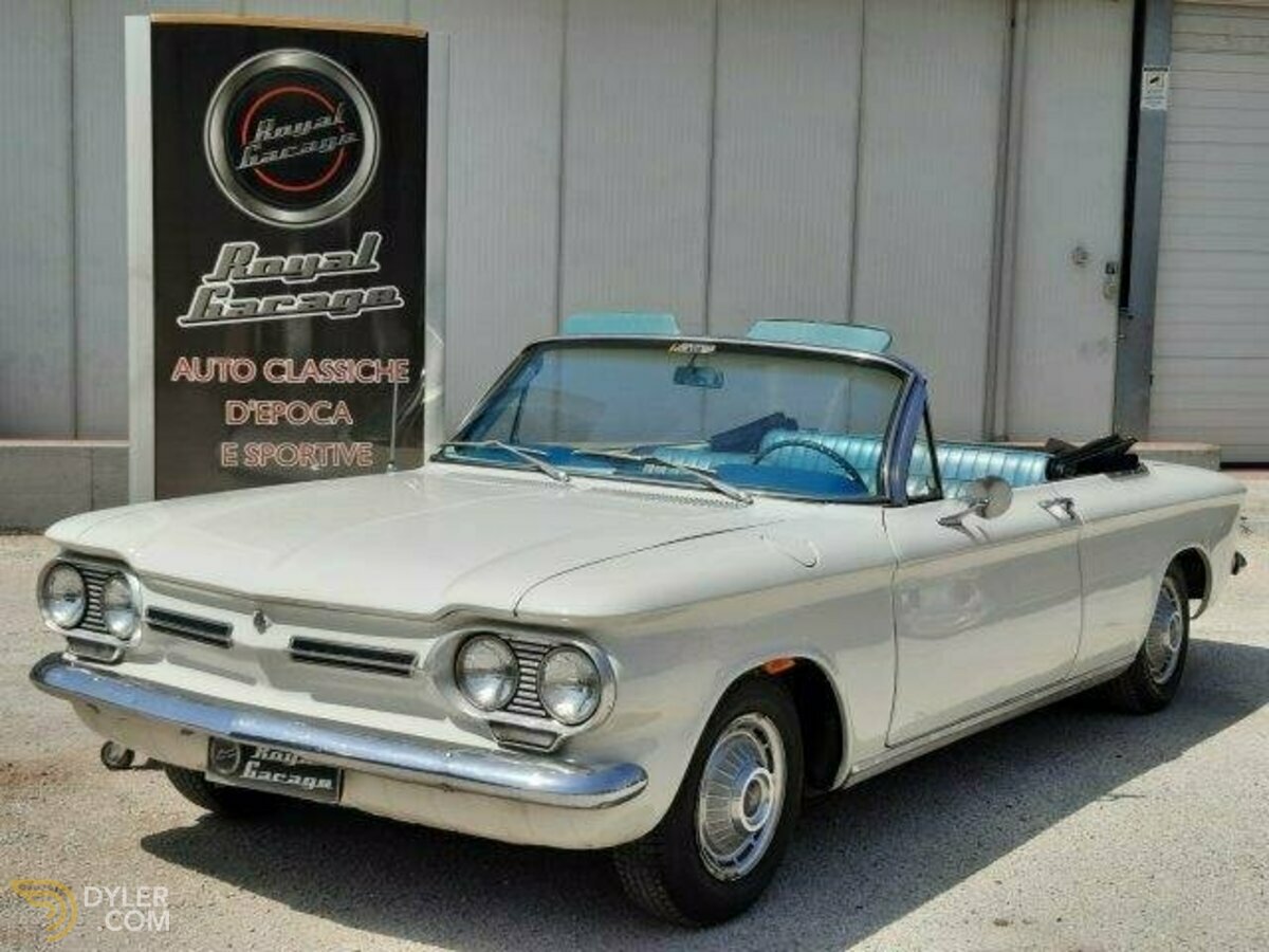 1962 Chevrolet Monza TURBO CABRIO -asi-, foto 1