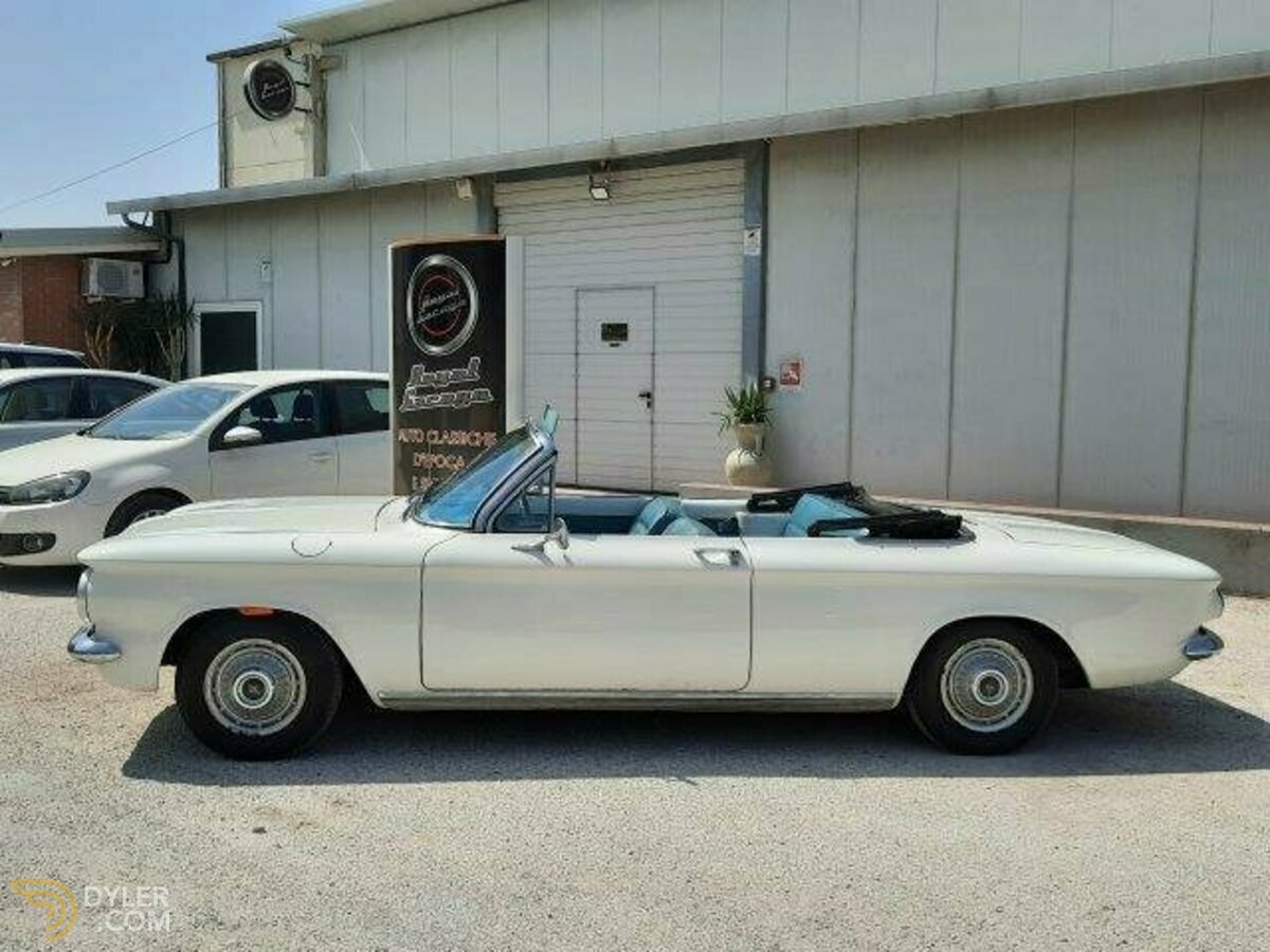1962 Chevrolet Monza TURBO CABRIO -asi-, foto 2