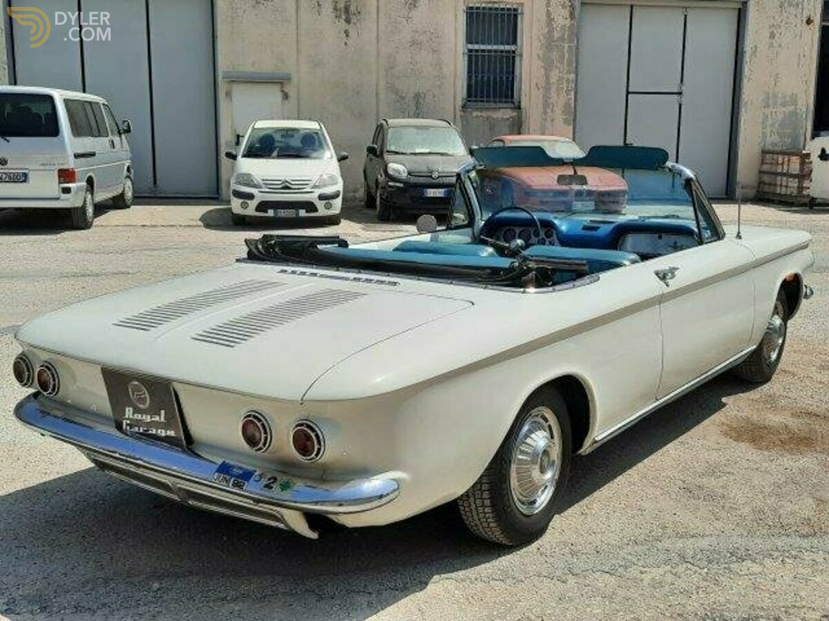 1962 Chevrolet Monza TURBO CABRIO -asi-, foto 3