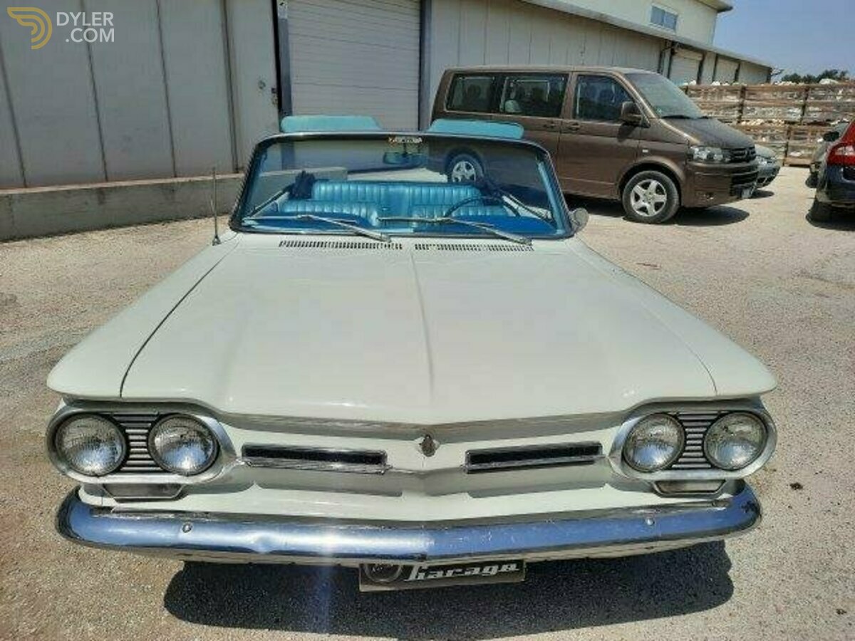 1962 Chevrolet Monza TURBO CABRIO -asi-, foto 4
