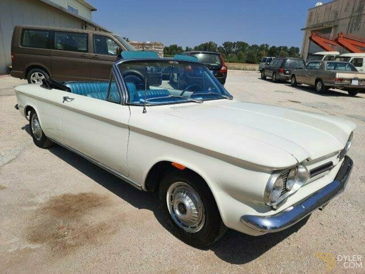 1962 Chevrolet Monza TURBO CABRIO -asi-, foto 5